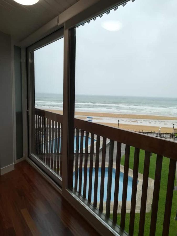 Beach House ***** Zarautz Bagian luar foto
