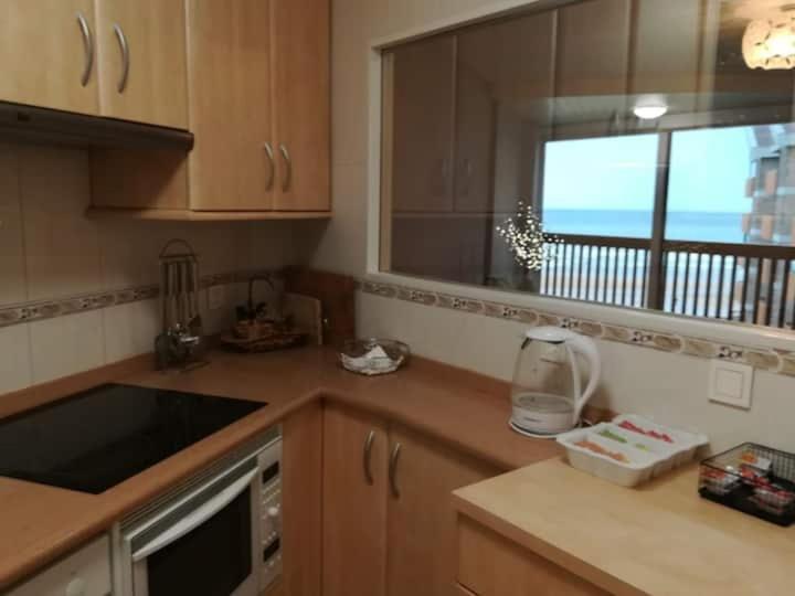 Beach House ***** Zarautz Bagian luar foto