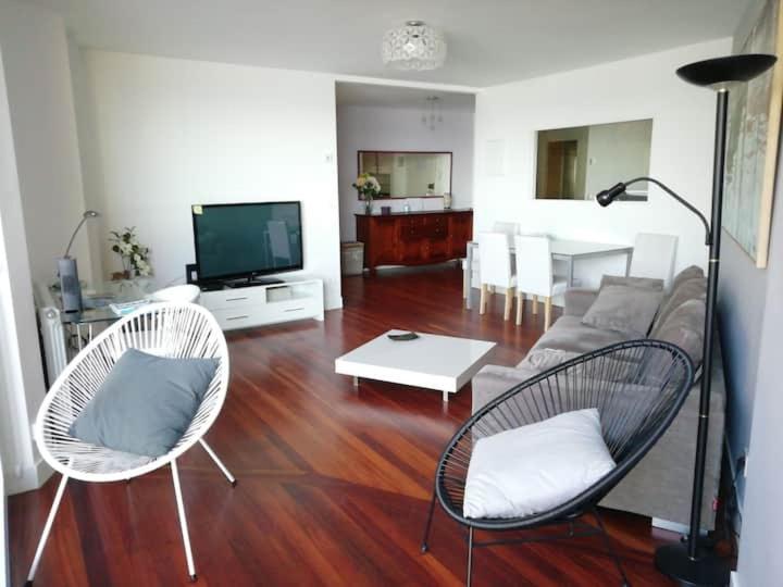 Beach House ***** Zarautz Bagian luar foto