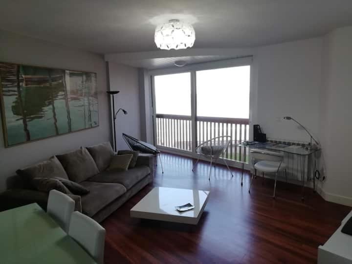 Beach House ***** Zarautz Bagian luar foto