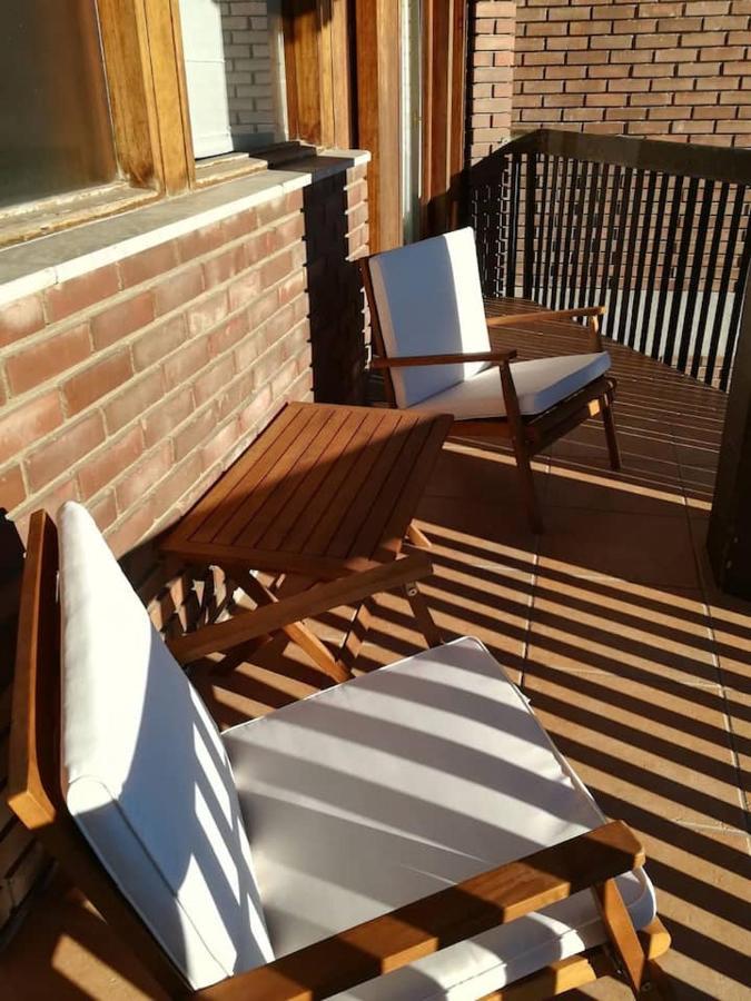 Beach House ***** Zarautz Bagian luar foto